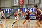 WBBall vs Springfield  Wheaton College women's basketball vs Springfield College. - Photo By: KEITH NORDSTROM : Wheaton, basketball